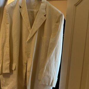 Men's Elegant Cream Jacket